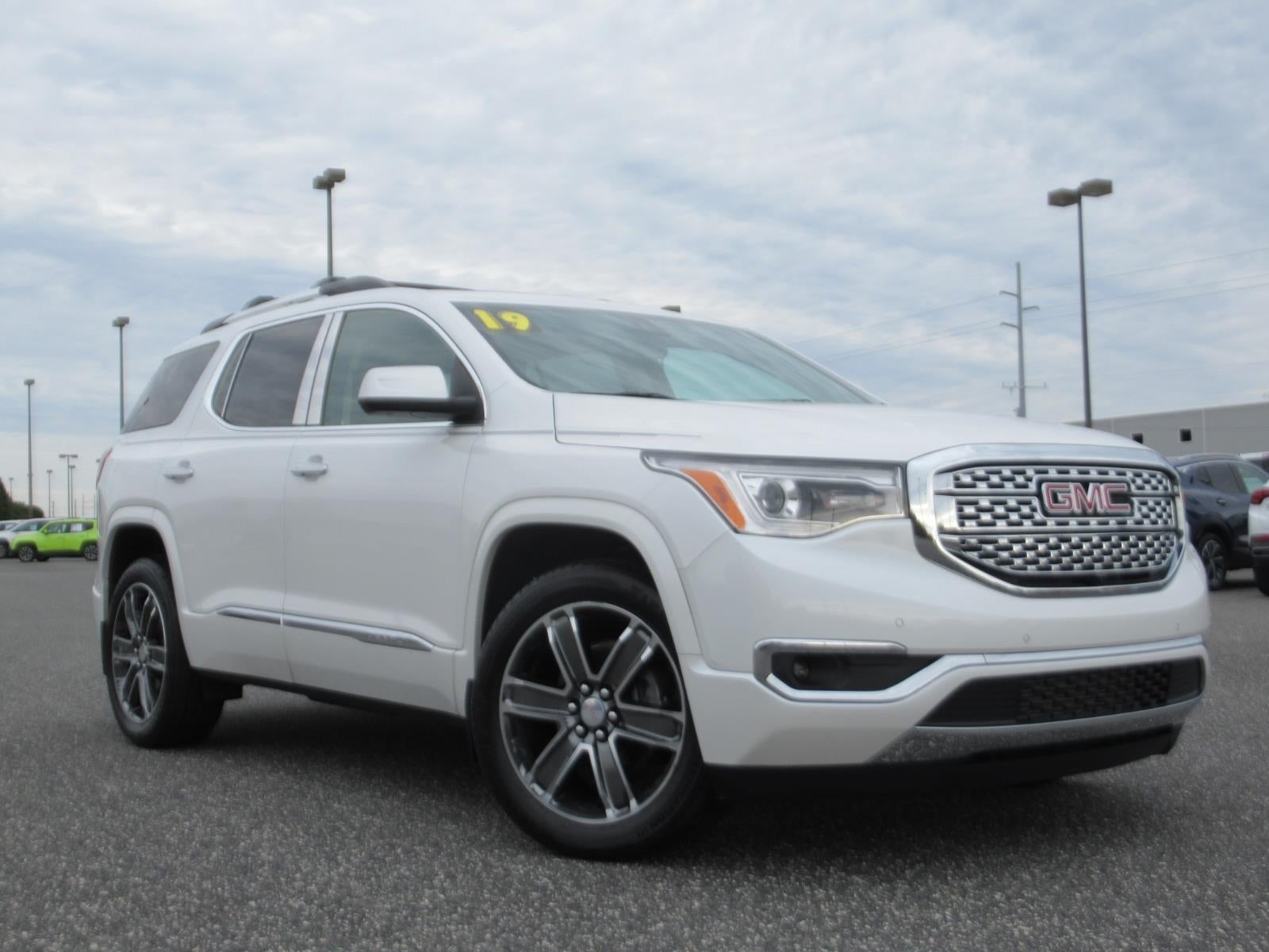 2019 GMC Acadia Denali