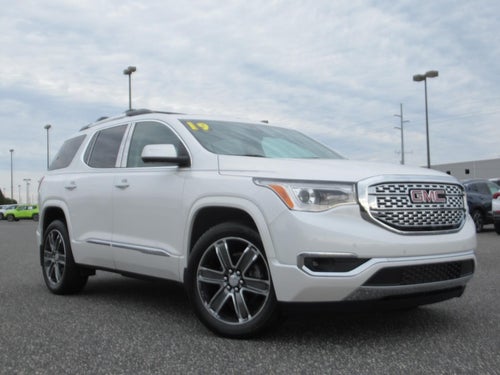 2019 GMC Acadia Denali