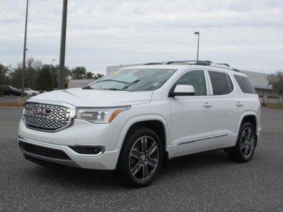2019 GMC Acadia Denali
