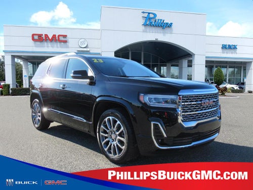 2023 GMC Acadia Denali