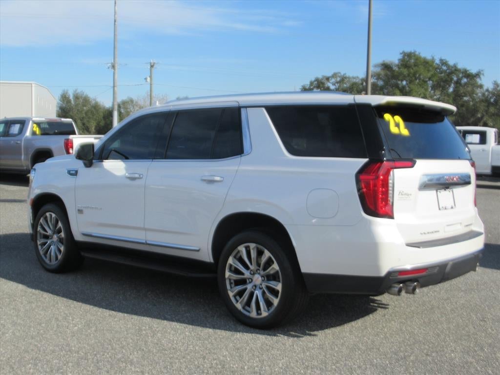 2022 GMC Yukon Denali