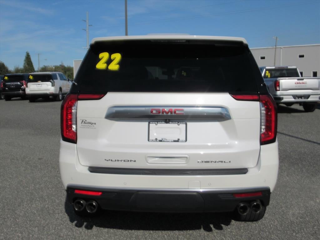2022 GMC Yukon Denali