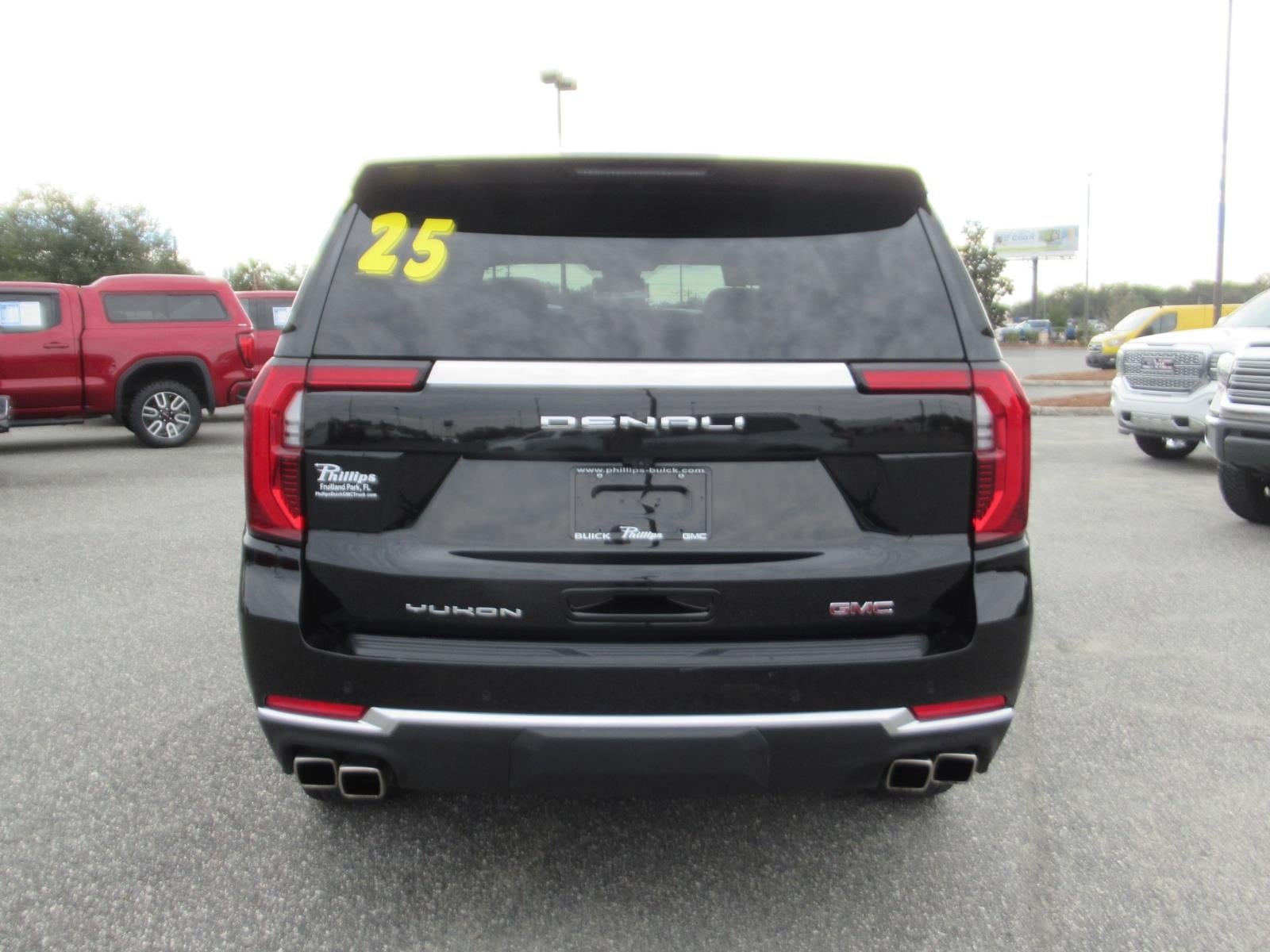 2025 GMC Yukon Denali