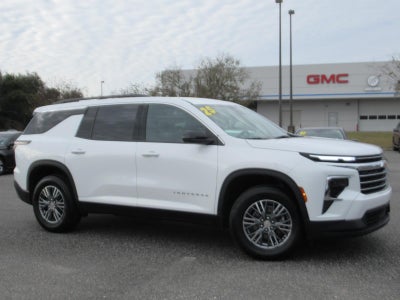 2025 Chevrolet Traverse LT