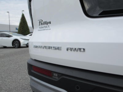 2025 Chevrolet Traverse LT