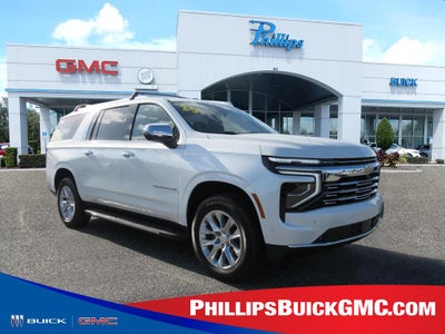 2025 Chevrolet Suburban Premier