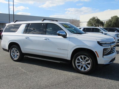 2025 Chevrolet Suburban Premier