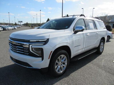 2025 Chevrolet Suburban Premier