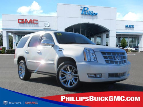 2013 Cadillac Escalade Platinum Edition