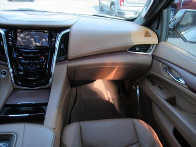 2017 Cadillac Escalade Platinum