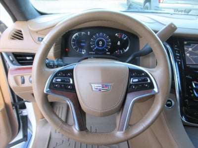 2017 Cadillac Escalade Platinum