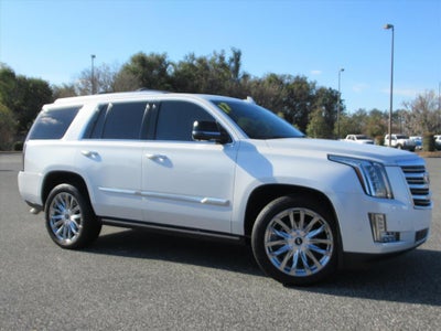 2017 Cadillac Escalade Platinum