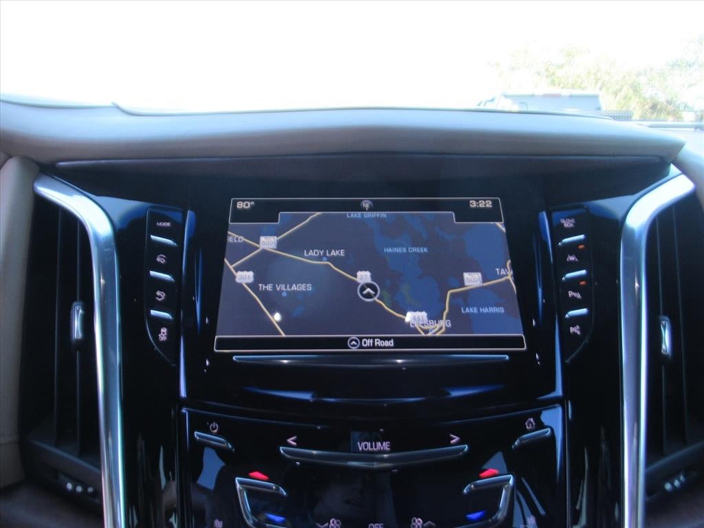 2017 Cadillac Escalade Platinum