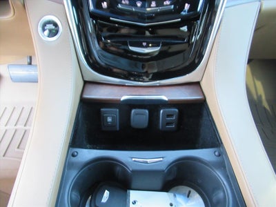 2017 Cadillac Escalade Platinum