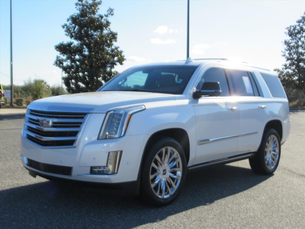 2017 Cadillac Escalade Platinum