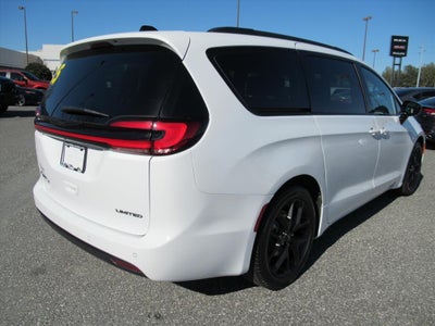 2025 Chrysler Pacifica Limited