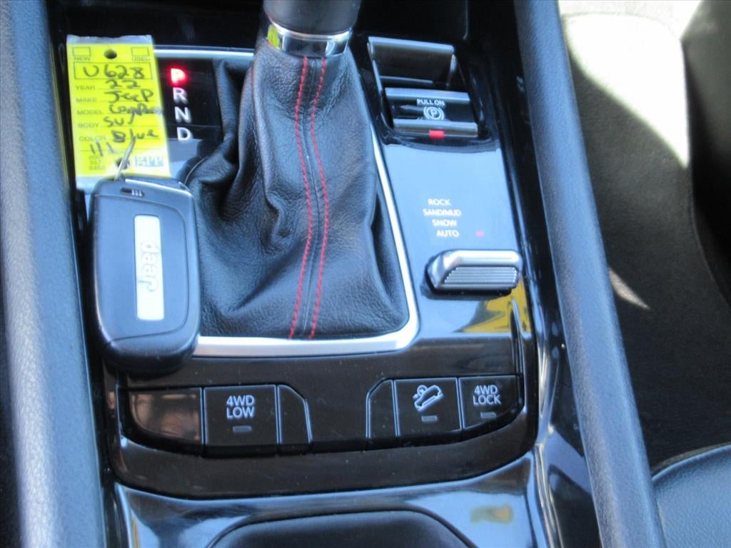 2022 Jeep Compass Trailhawk