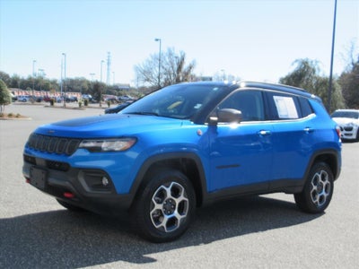 2022 Jeep Compass Trailhawk