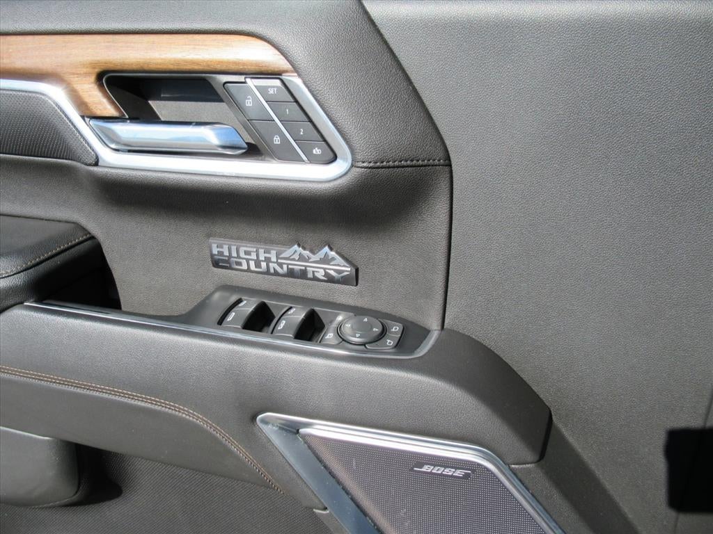 2022 Chevrolet Silverado 1500 High Country