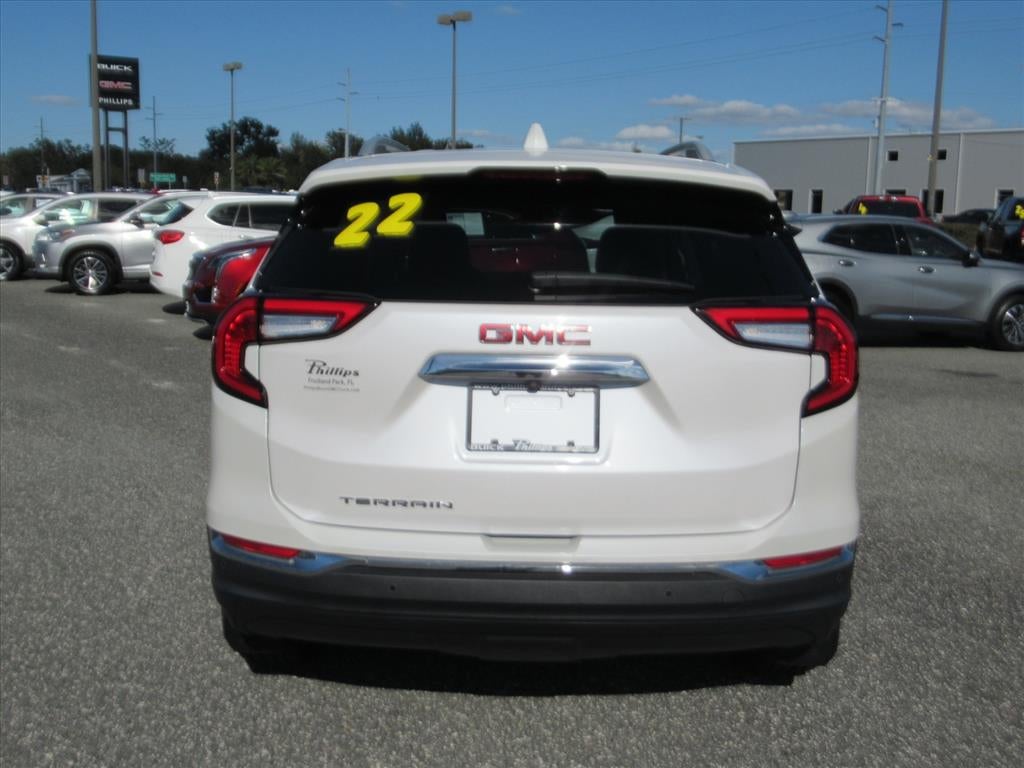 2022 GMC Terrain SLT