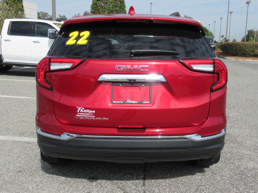 2022 GMC Terrain SLT