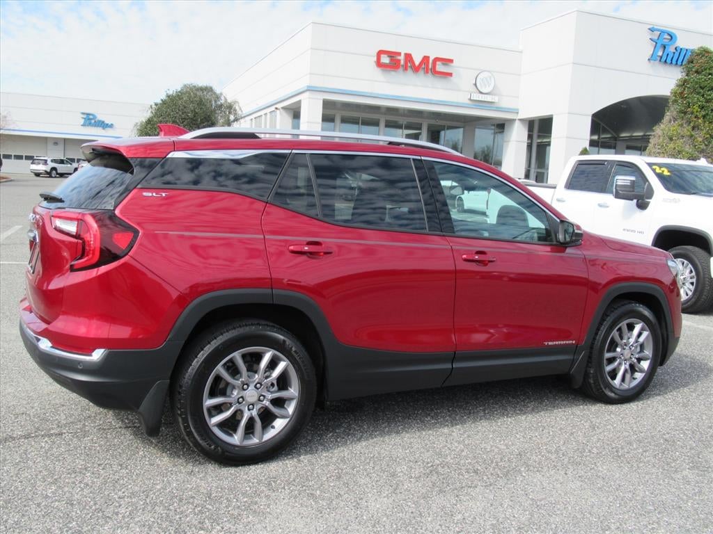 2022 GMC Terrain SLT