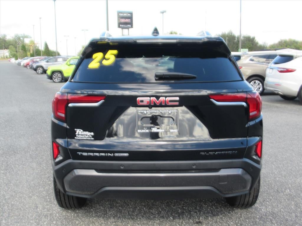 2025 GMC Terrain Elevation