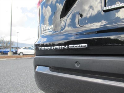 2025 GMC Terrain Elevation