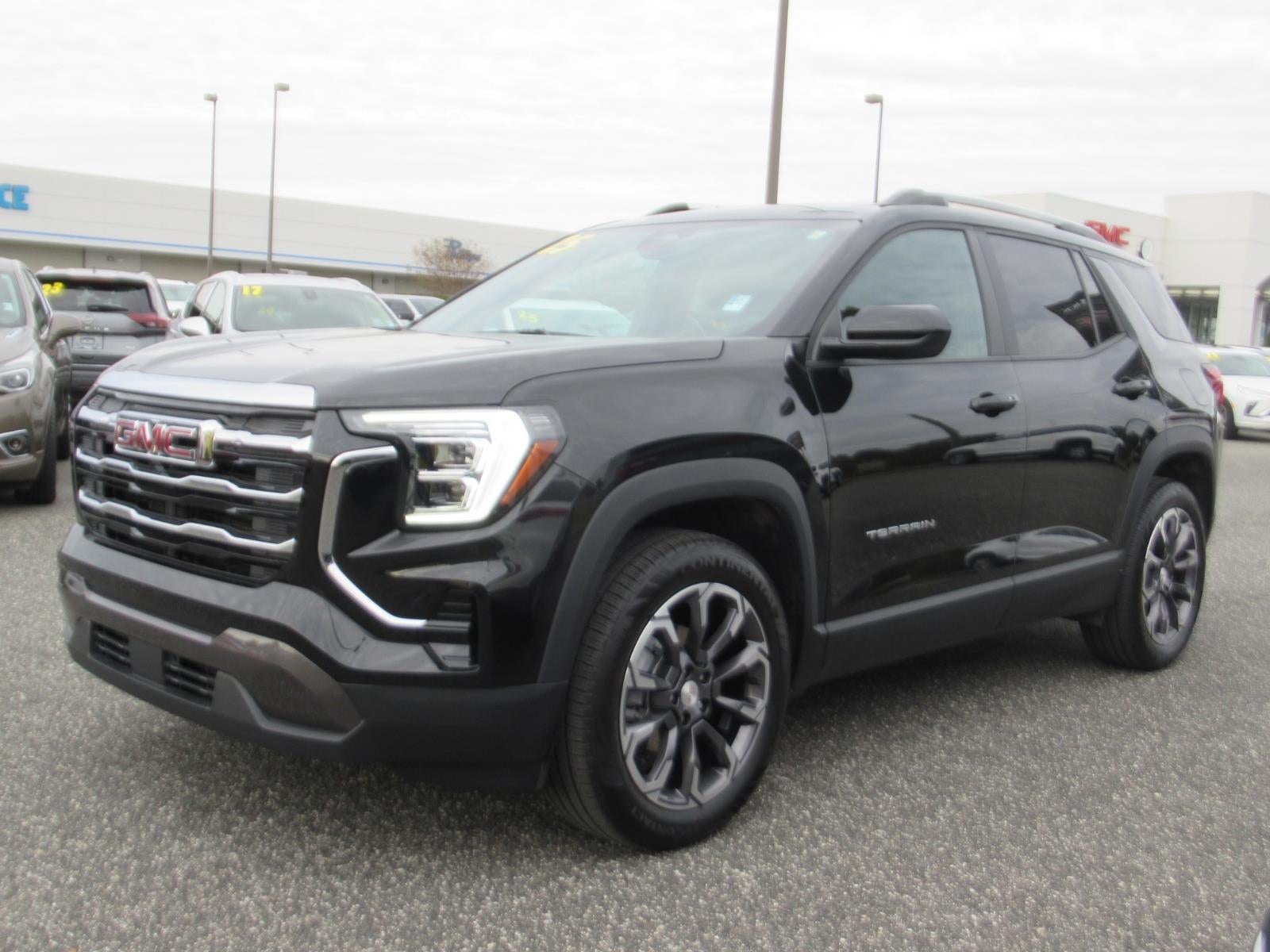 2025 GMC Terrain Elevation