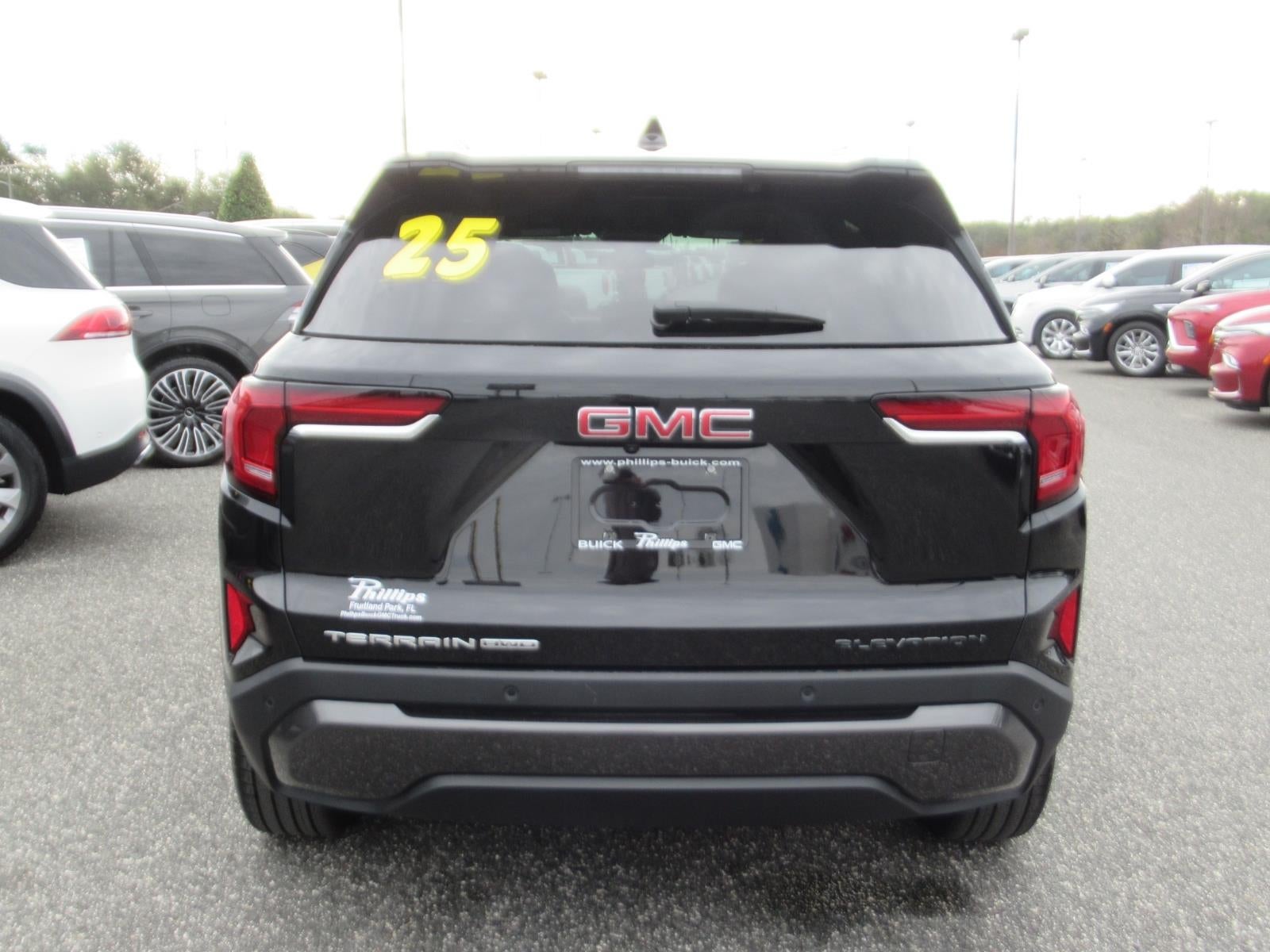 2025 GMC Terrain Elevation
