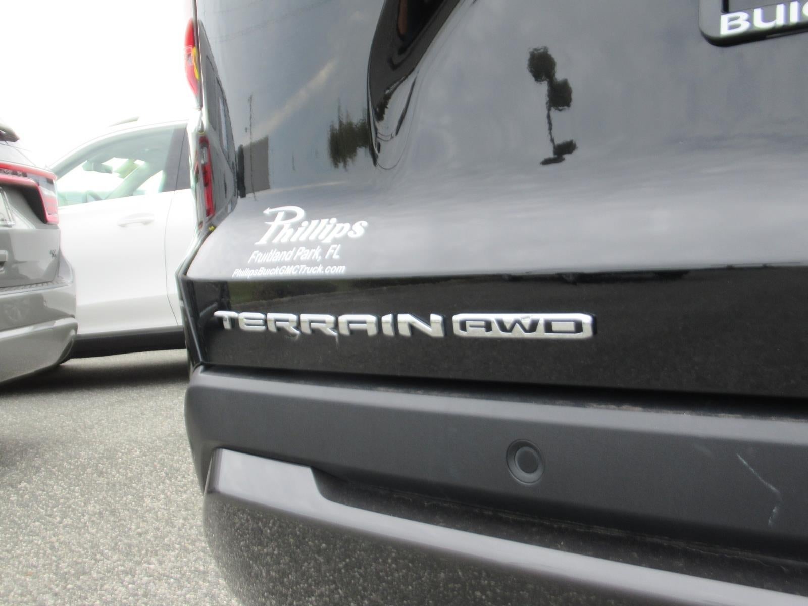 2025 GMC Terrain Elevation