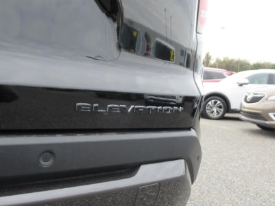 2025 GMC Terrain Elevation