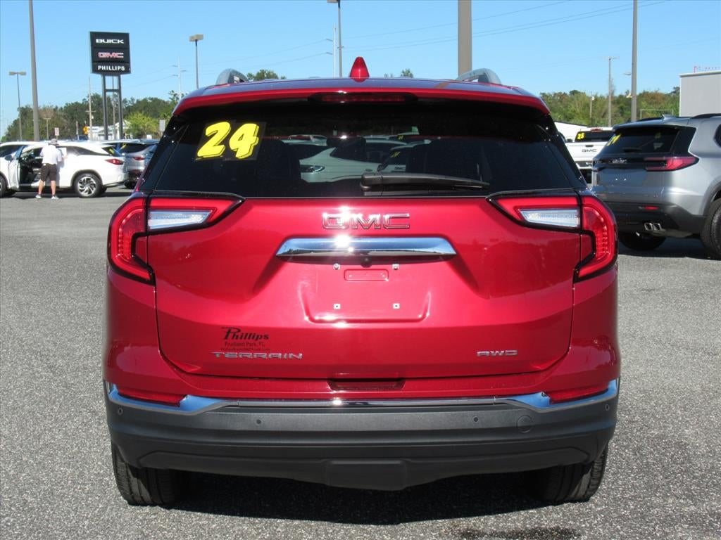 2024 GMC Terrain SLT
