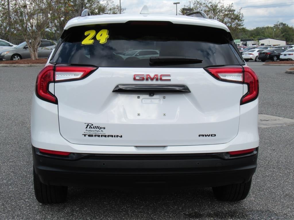 2024 GMC Terrain SLT