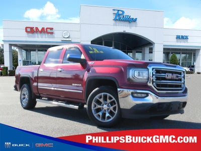 2018 GMC Sierra 1500 SLT