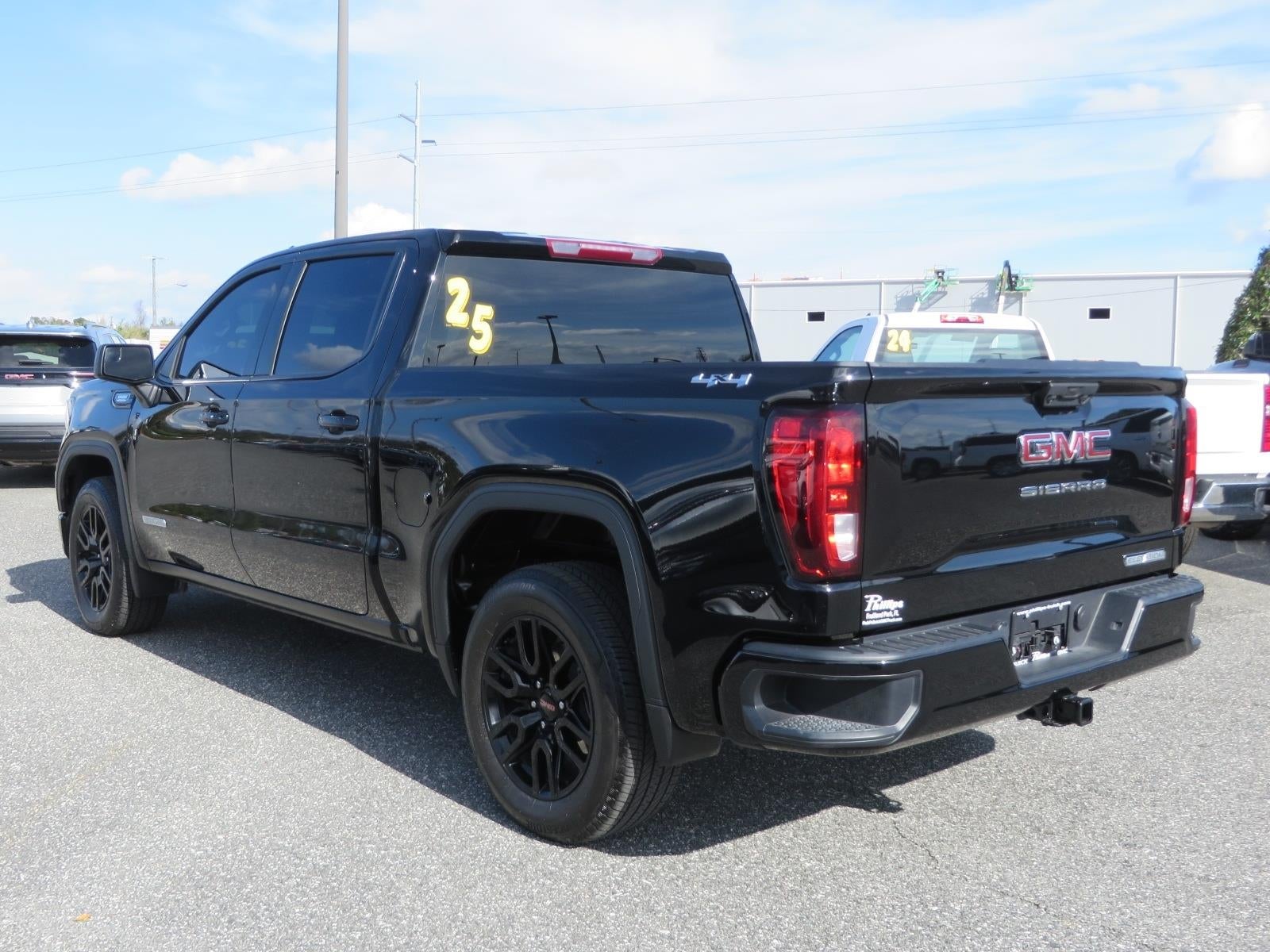 2025 GMC Sierra 1500 Elevation