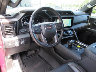 2022 GMC Sierra 1500 AT4