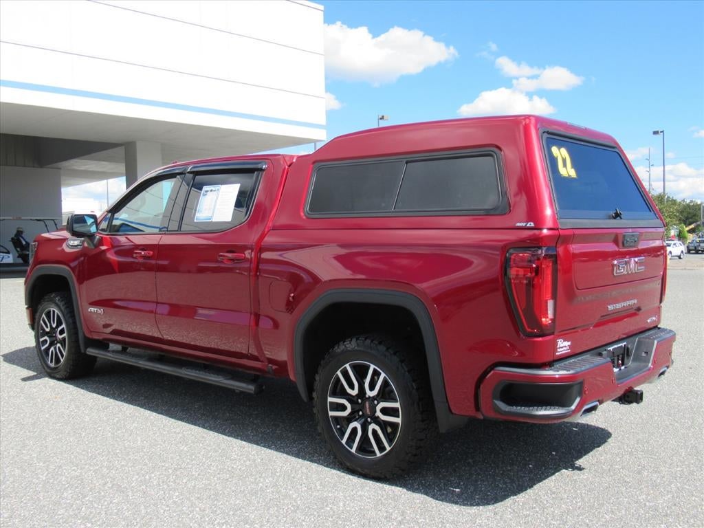 2022 GMC Sierra 1500 AT4