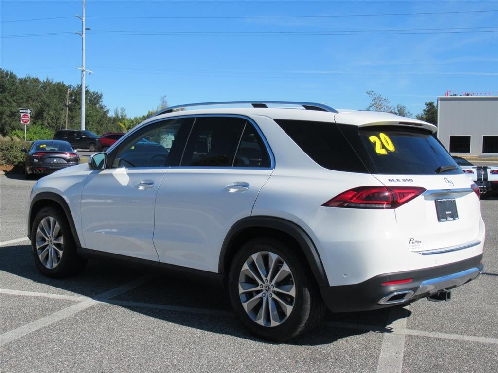 2020 Mercedes-Benz GLE GLE 350