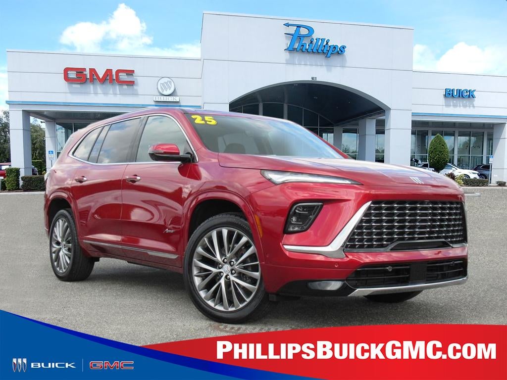 2025 Buick Enclave Avenir