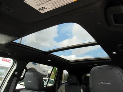 2025 Buick Enclave Avenir