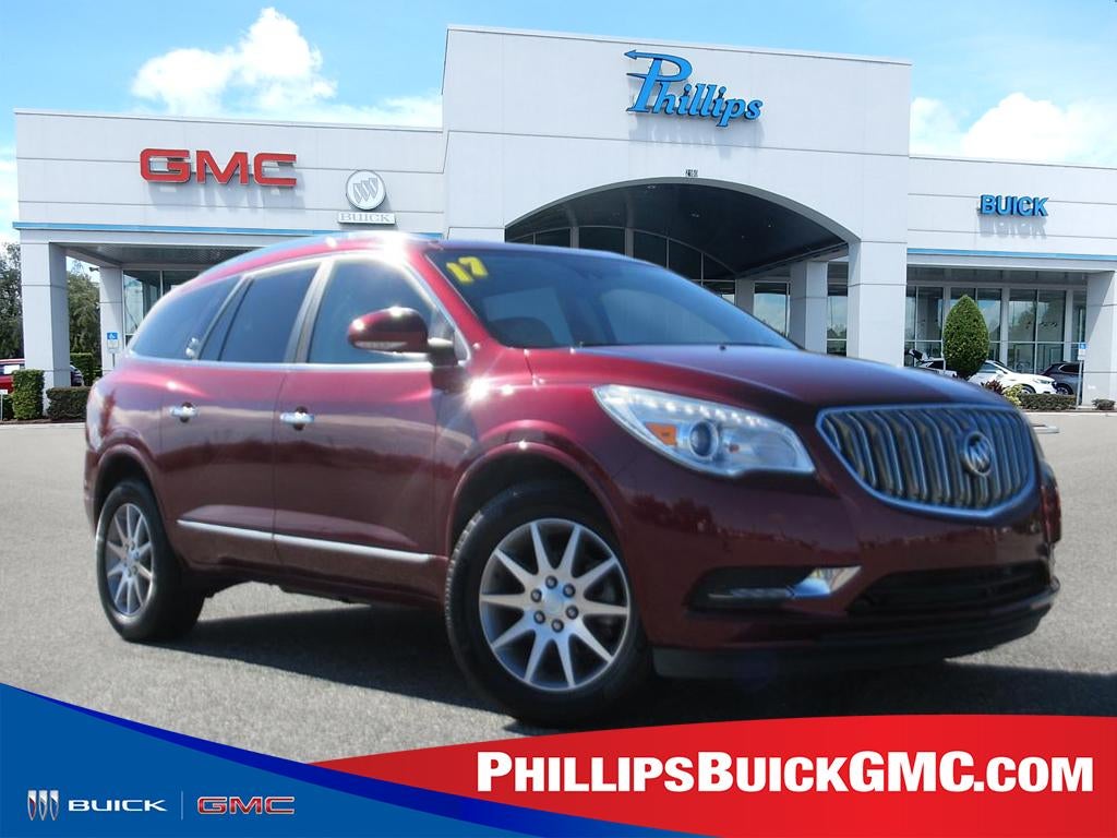 2017 Buick Enclave Leather