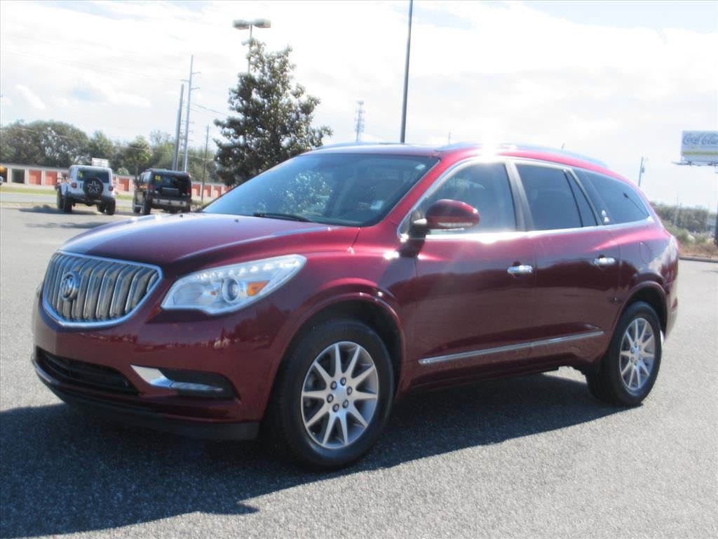 2017 Buick Enclave Leather
