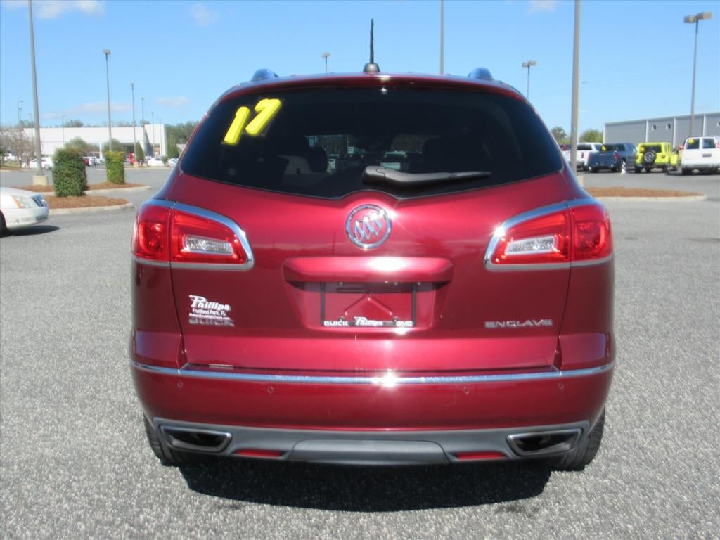 2017 Buick Enclave Leather