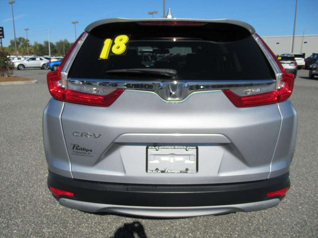 2018 Honda CR-V EX-L w/Navi