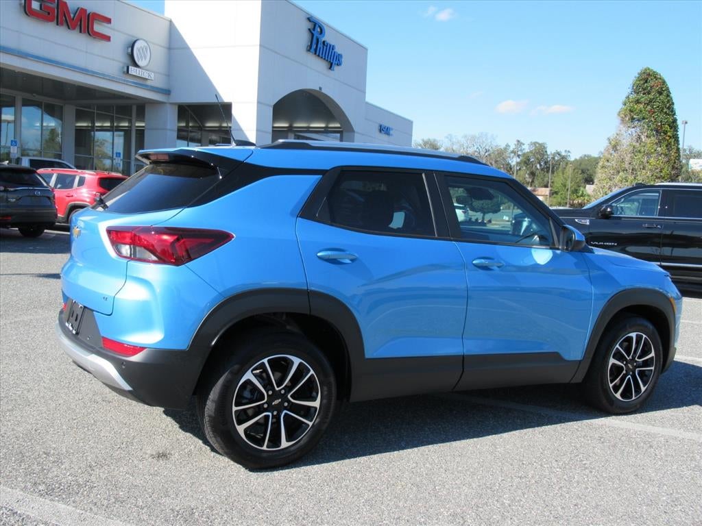 2025 Chevrolet Trailblazer LT