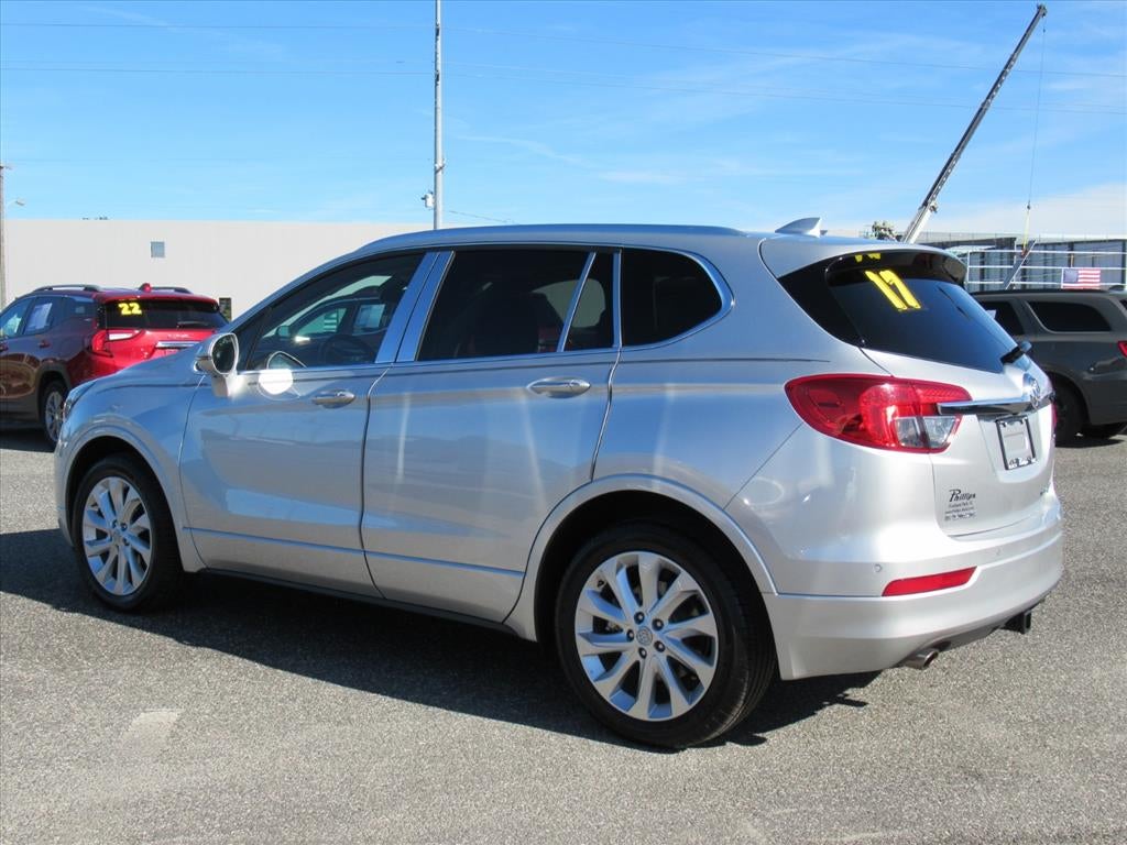 2017 Buick Envision Premium II