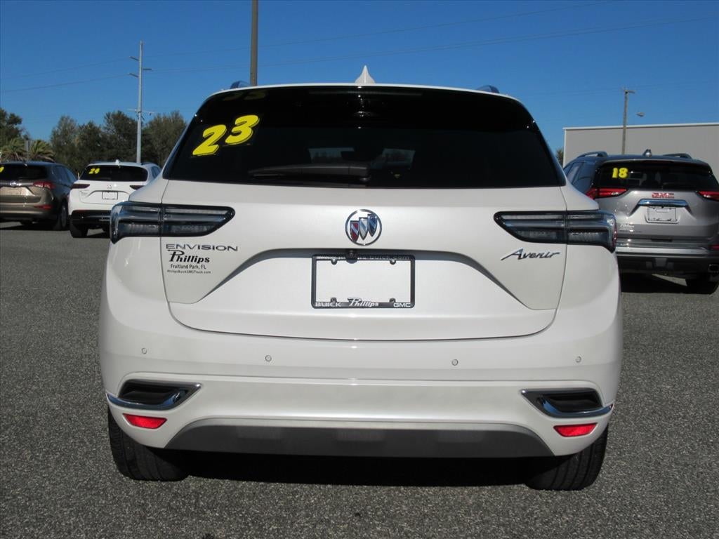 2023 Buick Envision Avenir
