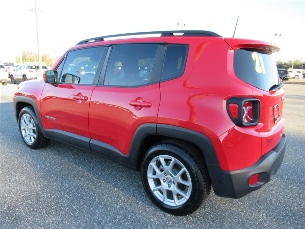 2021 Jeep Renegade Latitude