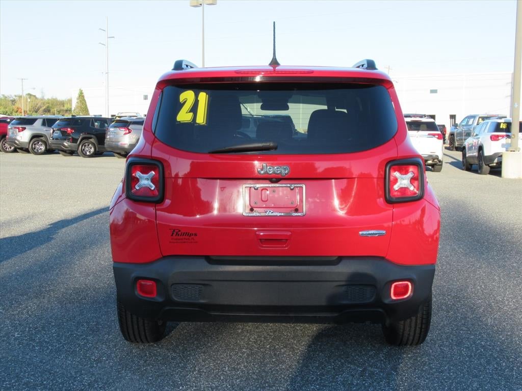 2021 Jeep Renegade Latitude